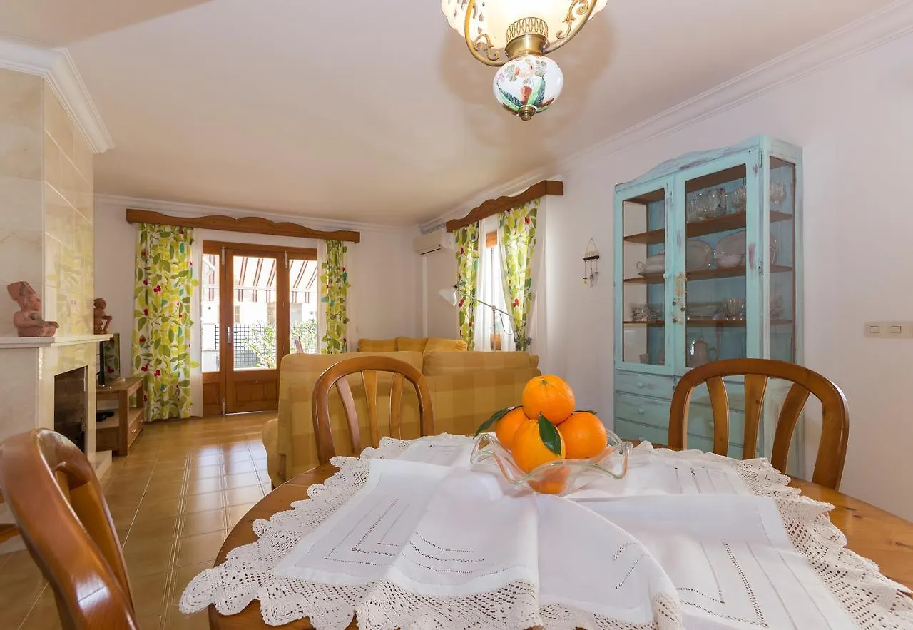 218 Casa Confitets Etv8907 By Mallorca Charme Кан Пикафорт